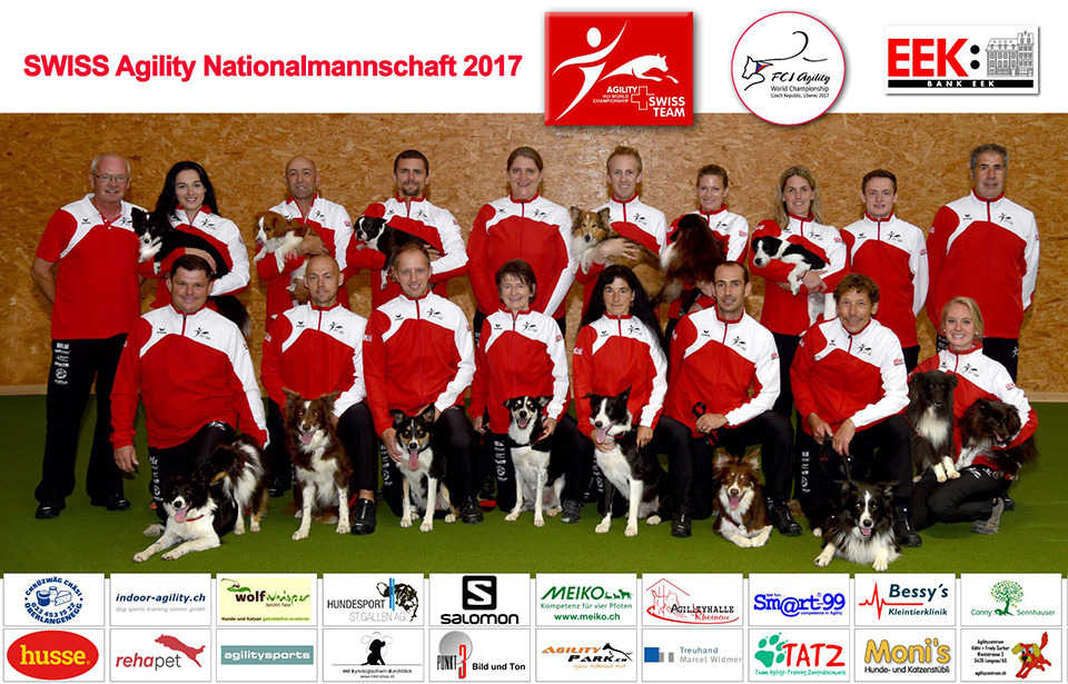 Swiss Agility Team 2017